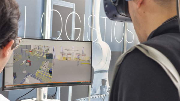 CLS iMation lance GEMINI,la nouvelle solution immersive de réalité virtuelle pour l'intralogistique