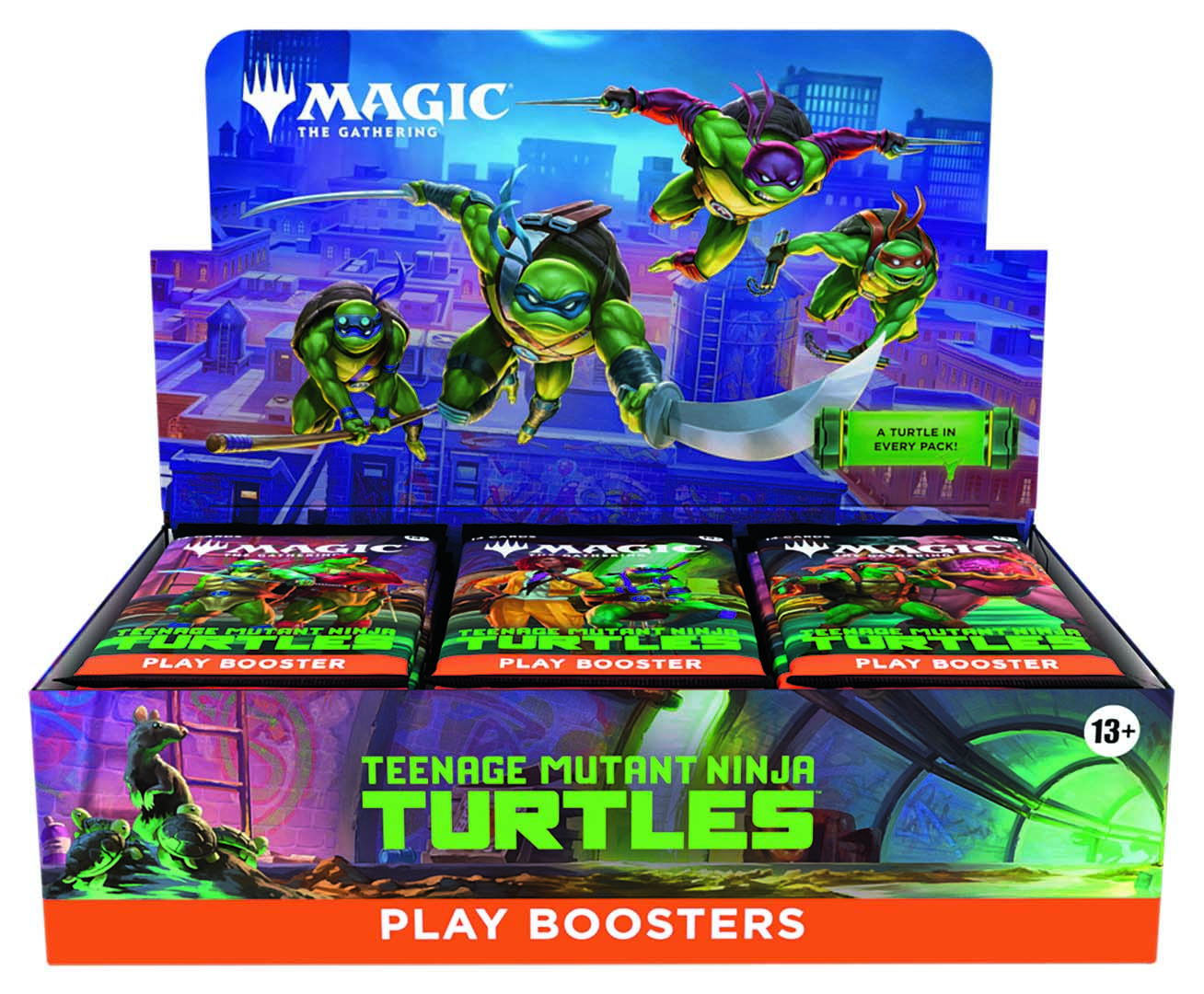 Magic: The Gathering® | Teenage Mutant Ninja Turtles a été annoncé au Comic Con de New York