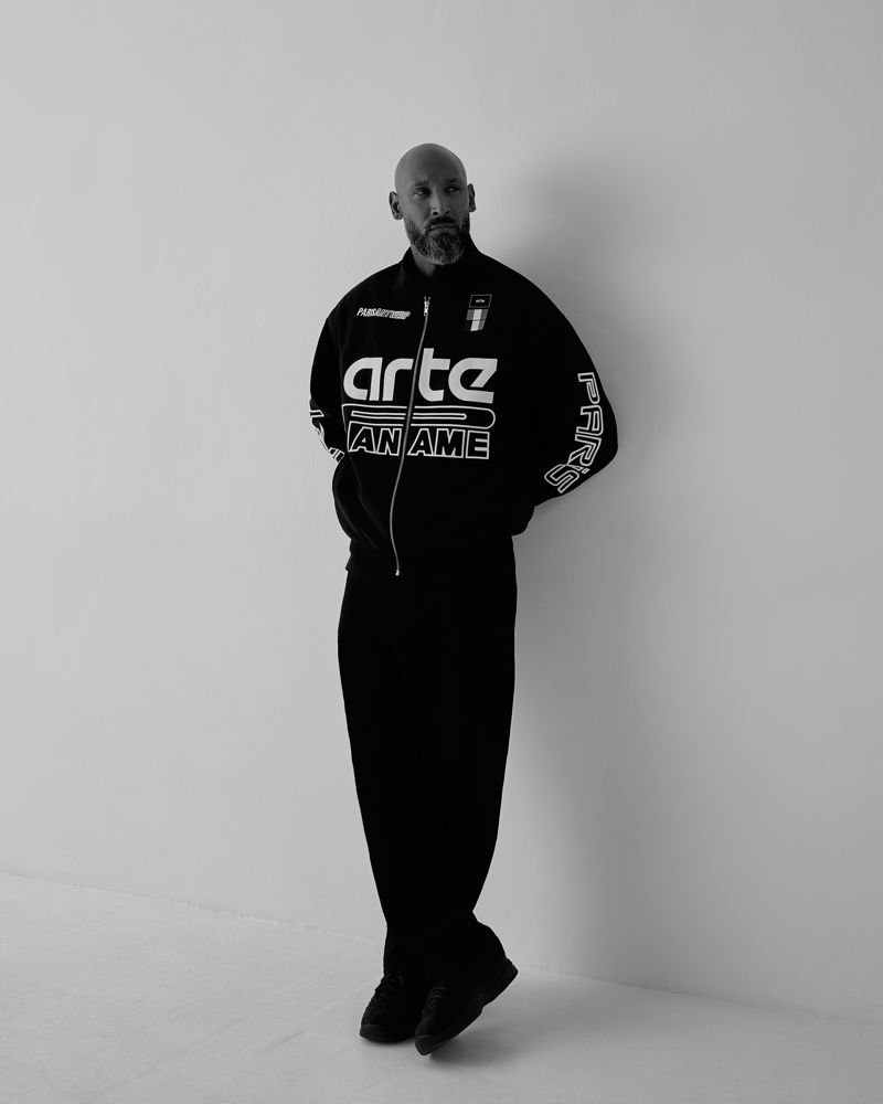 Nicolas Anelka for Arte Paris Store opening © Jef Claes 