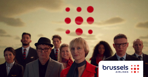 Brussels Airlines launches unique safety video with Hooverphonic