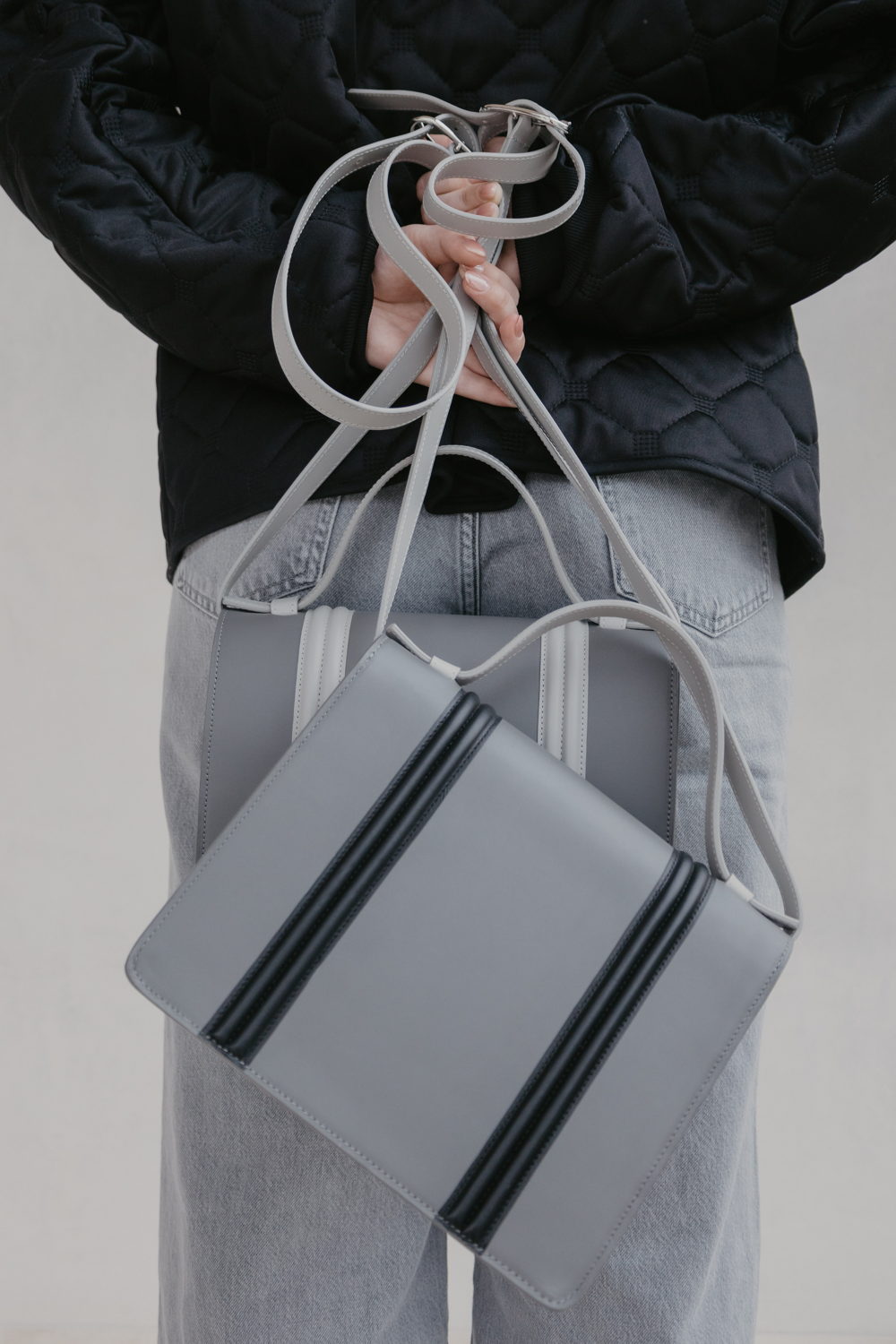 Mieke Dierckx_Doublé grey combo €475