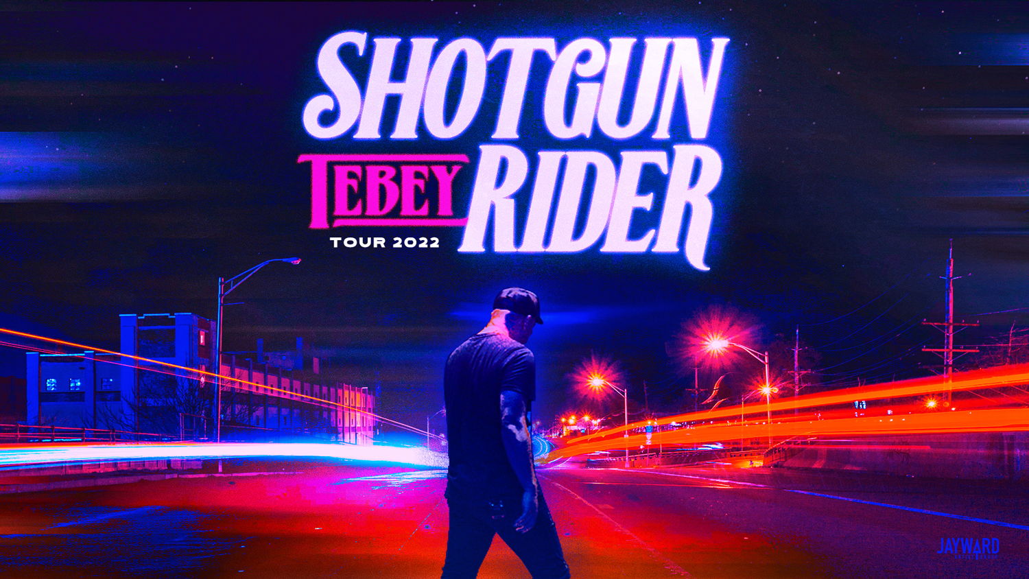 Shotgun Rider Tour Graphic