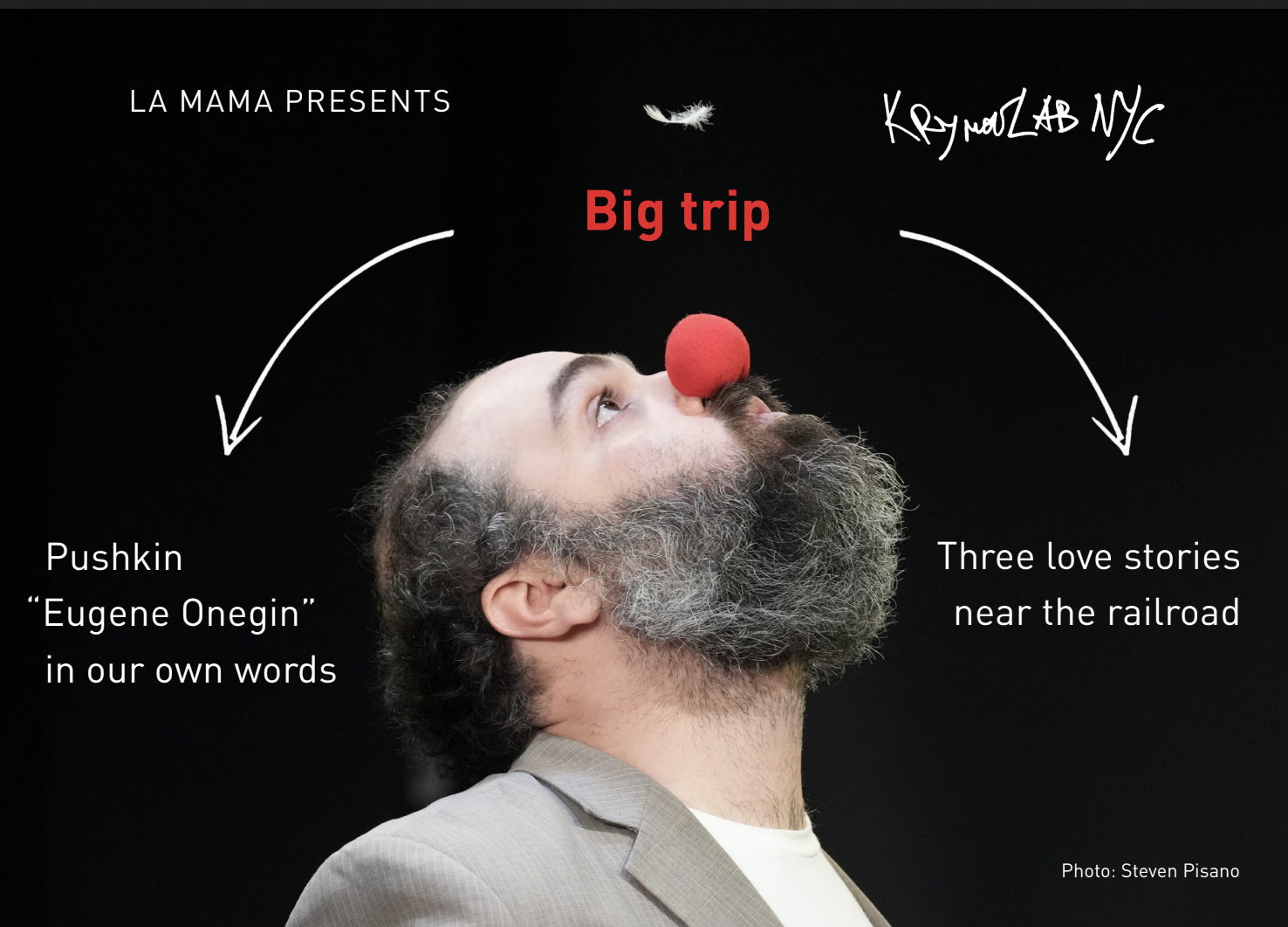 Internationally renowned theatermaker Dmitry Krymov presents BIG TRIP