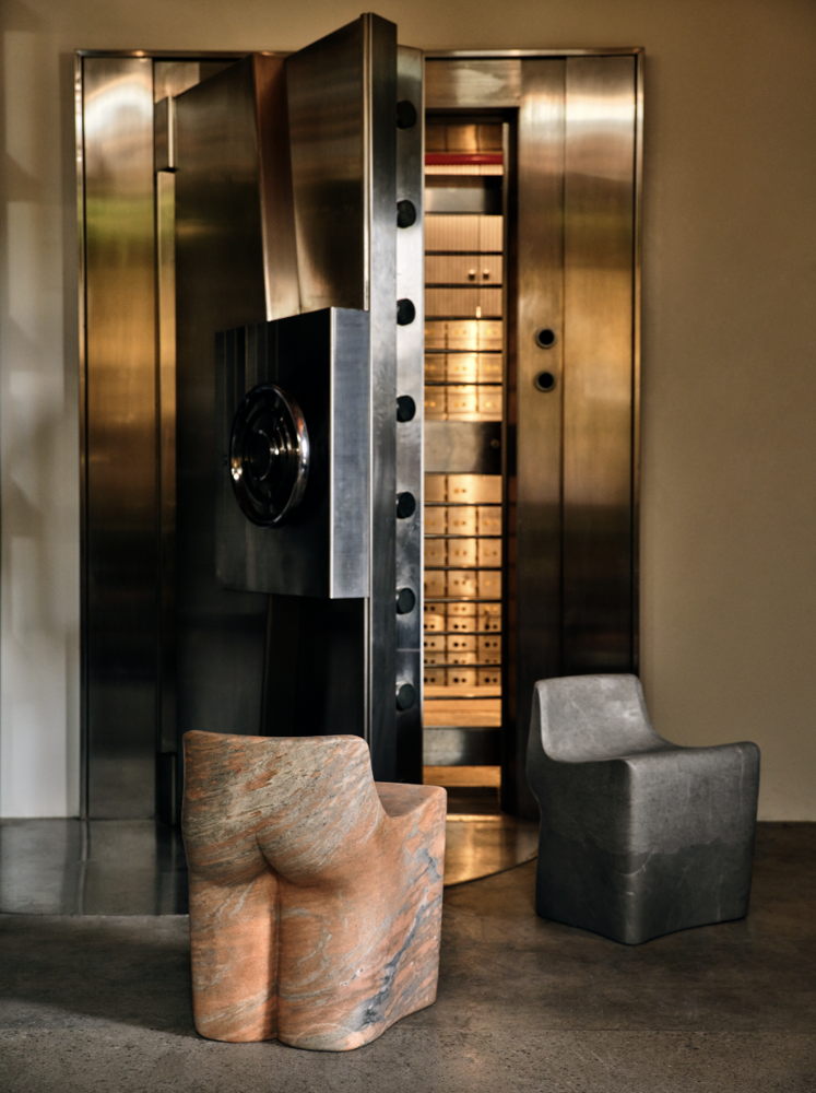 Butt Stool, $4,900, www.kellywearstler.com (Image credit: The Ingall's)