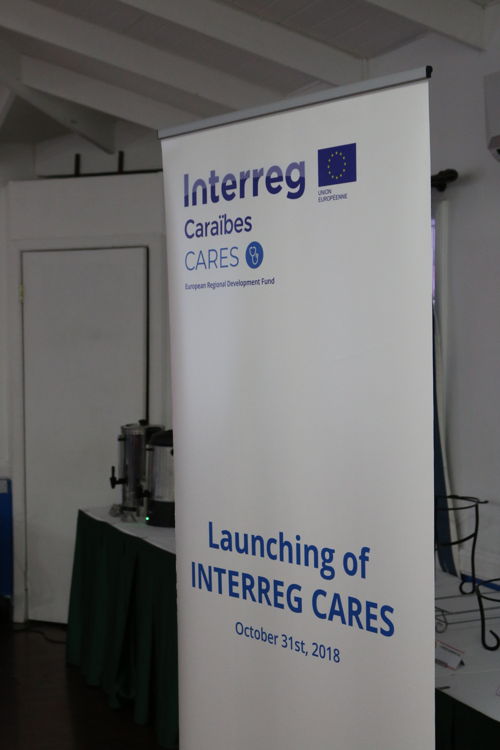 1st steering committee of the INTERREG CARES project (Cooperation, Accessibility, Referrals, E-information System)