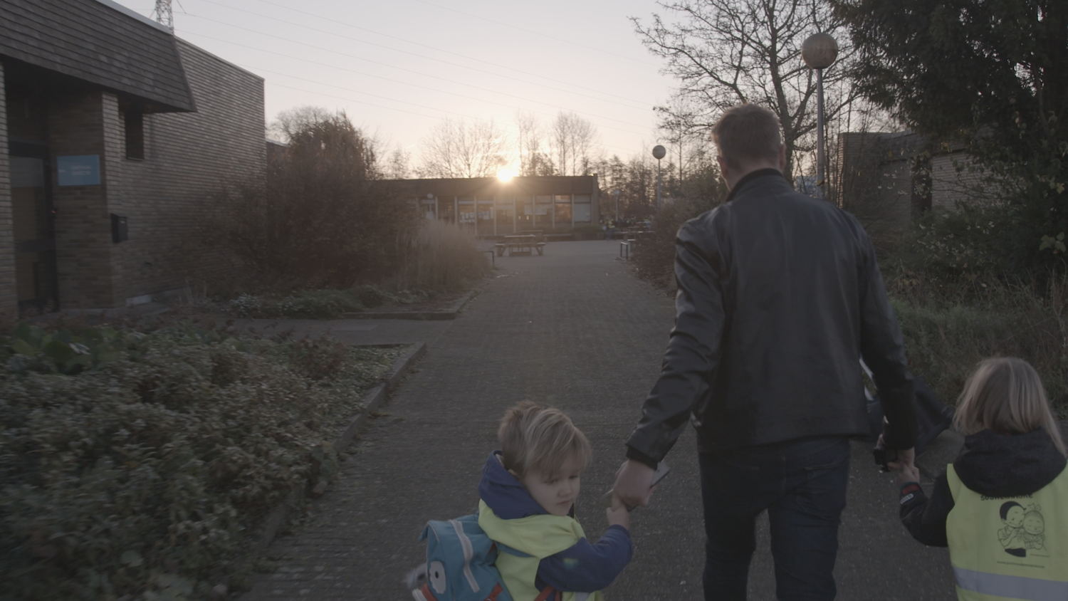 Er hangt iets in de lucht - Koppen (c) VRT