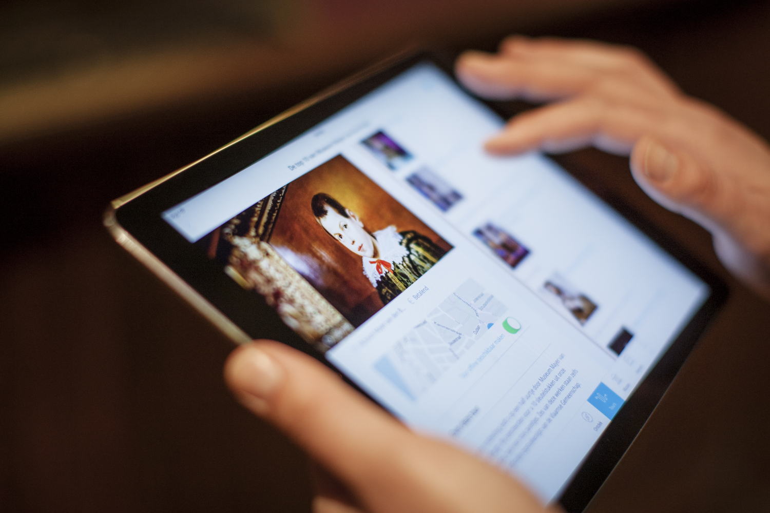 Antwerp Museum App. Copyright Ans Brys voor Stad Antwerpen