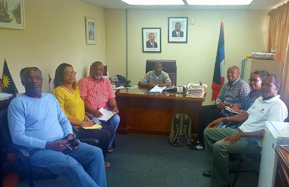 Agricultural stakeholders discuss sub-regional trade in St. John's, Antigua.