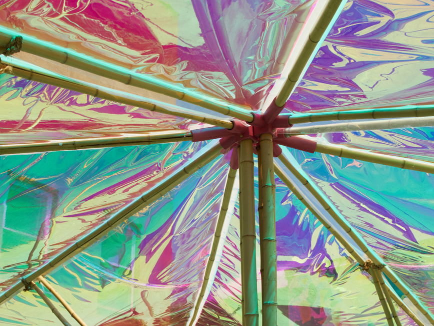 Dikhroos: A Public Space Activator, designed by Architensions
