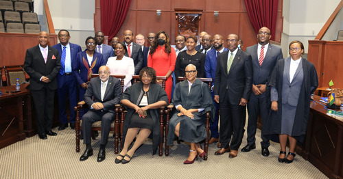 The OECS Assembly’s 6th Sitting Shifts Environmental Sustainability into High Gear
