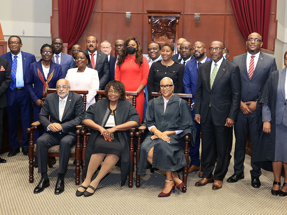 The OECS Assembly’s 6th Sitting Shifts Environmental Sustainability into High Gear
