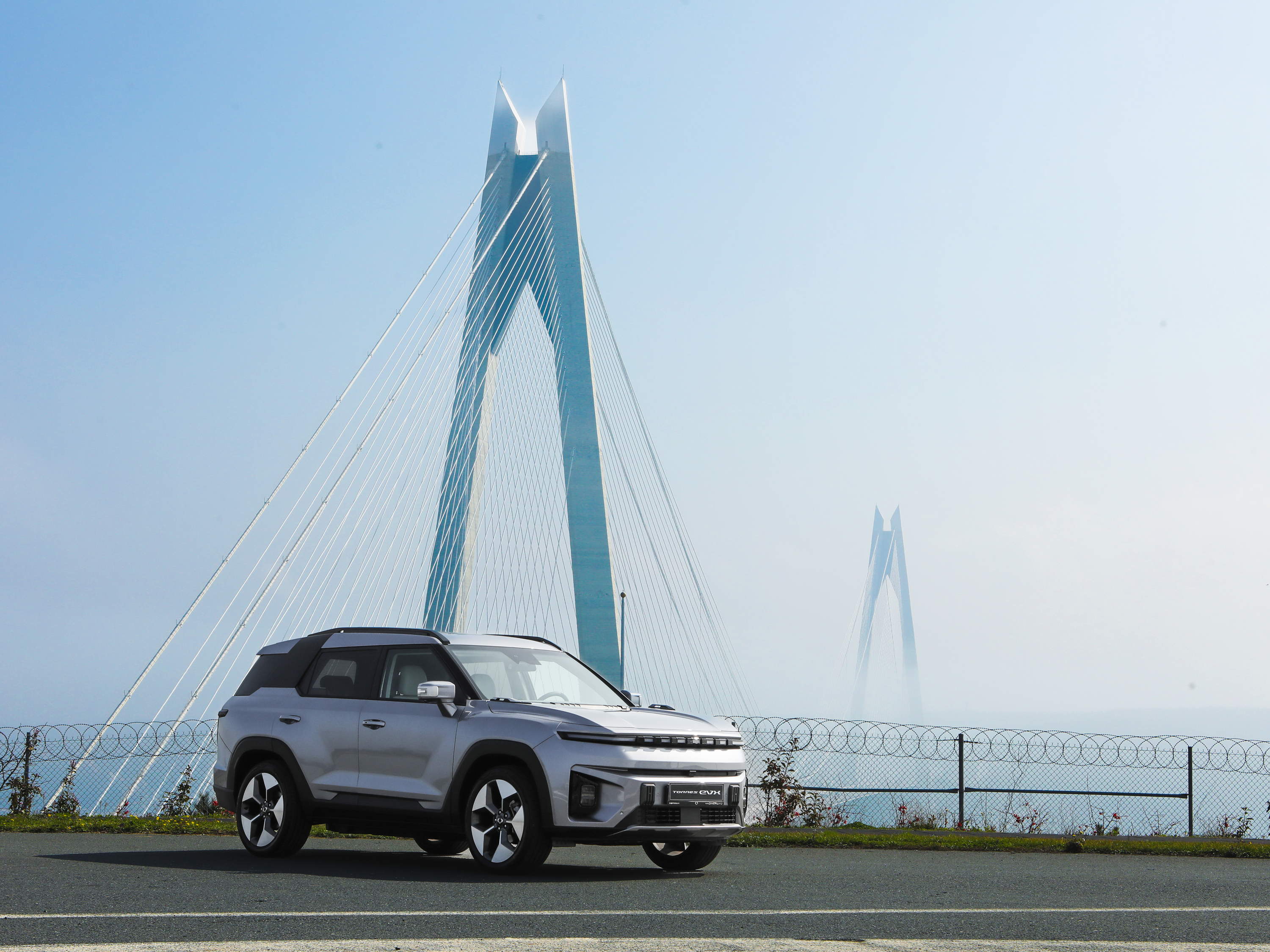 Raffiné, électrique et abordable: Le nouveau KGM Torres EVX entièrement électrique est disponible dès maintenant