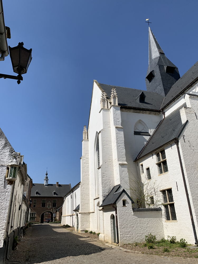 l'église gothique Sainte-Catherine 