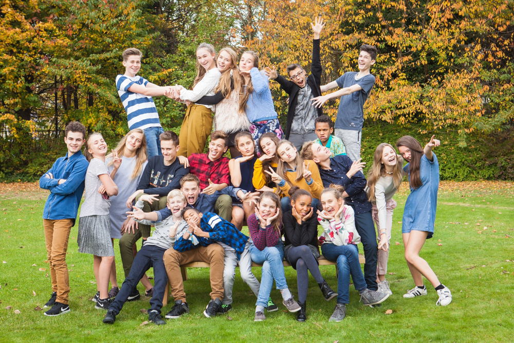 De kindercast van Ketnet Musical Unidamu - (c) Nathalie Dolmans