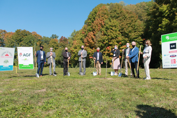 Memorial Arboretum Added to Canada’s Largest Veteran Care Facility through GrandTrees and Sunnybrook Partnership