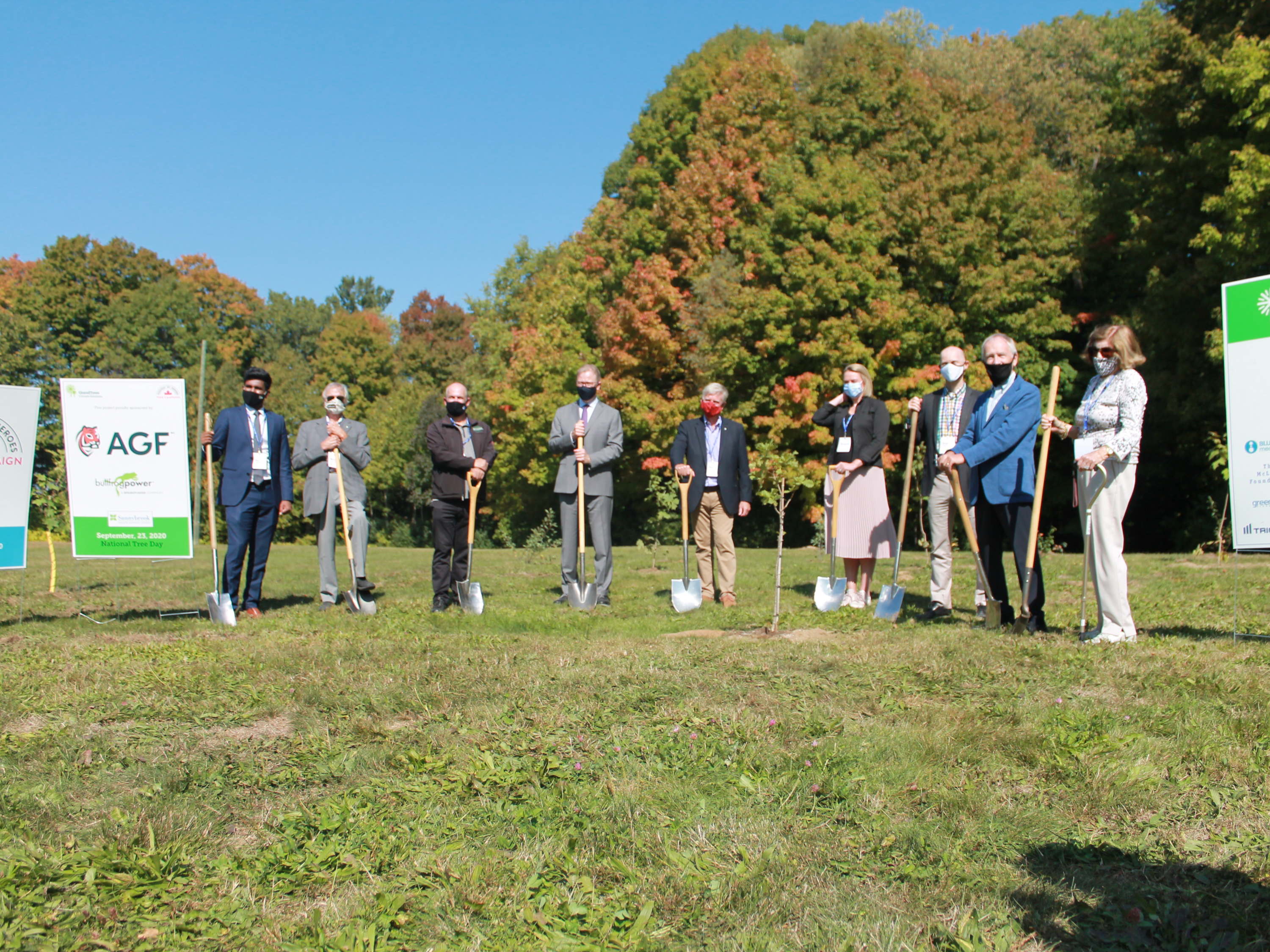 Memorial Arboretum Added to Canada’s Largest Veteran Care Facility through GrandTrees and Sunnybrook Partnership