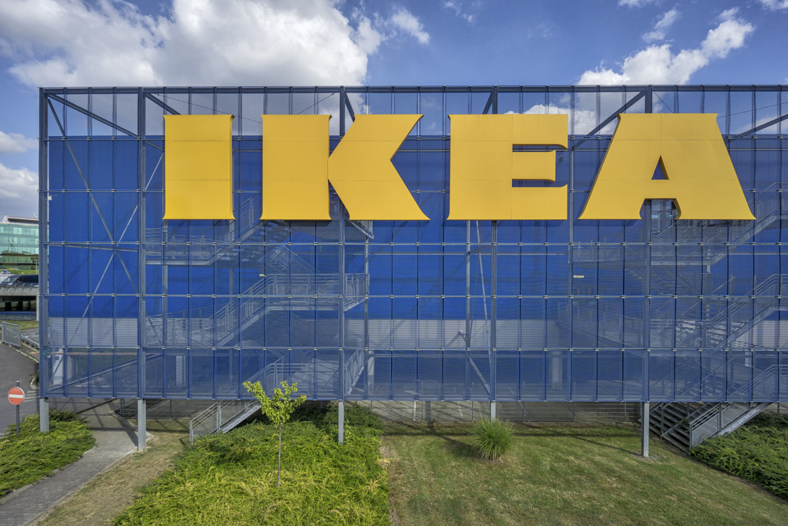 Resultaten 2021: Dankzij het digitale aanbod en de creativiteit van haar teams heeft IKEA België een recordjaar achter de rug
