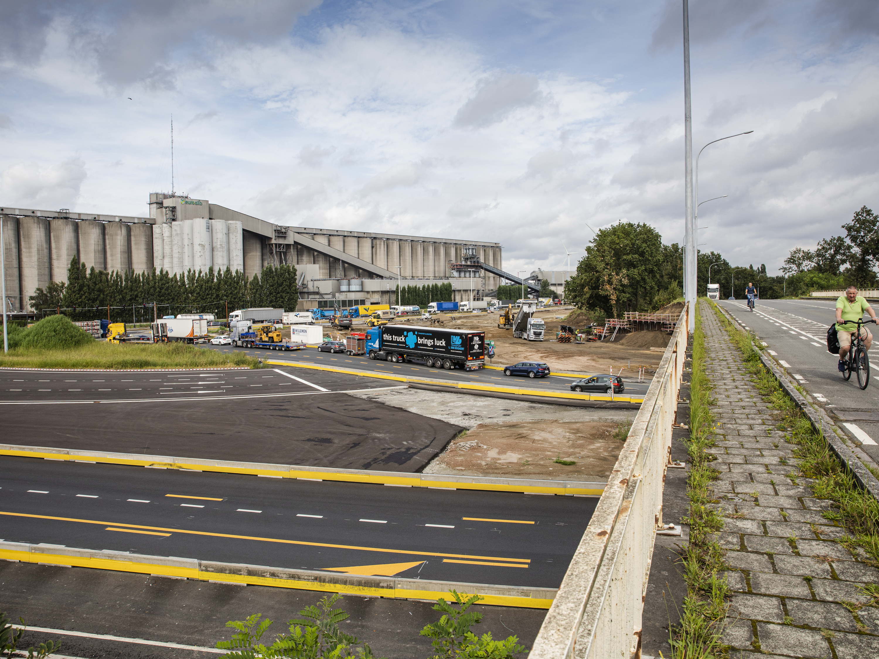 Gentse haven breekt alle fietsrecords