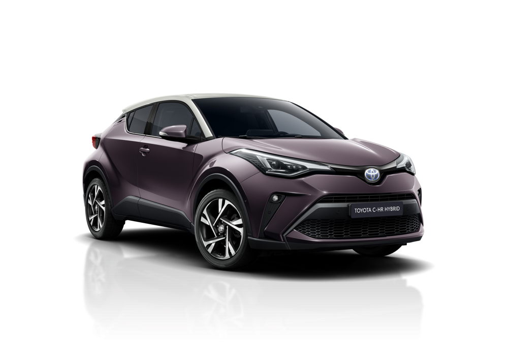 Toyota C-HR hybrid