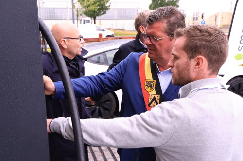 Opening Smartstop Oostende