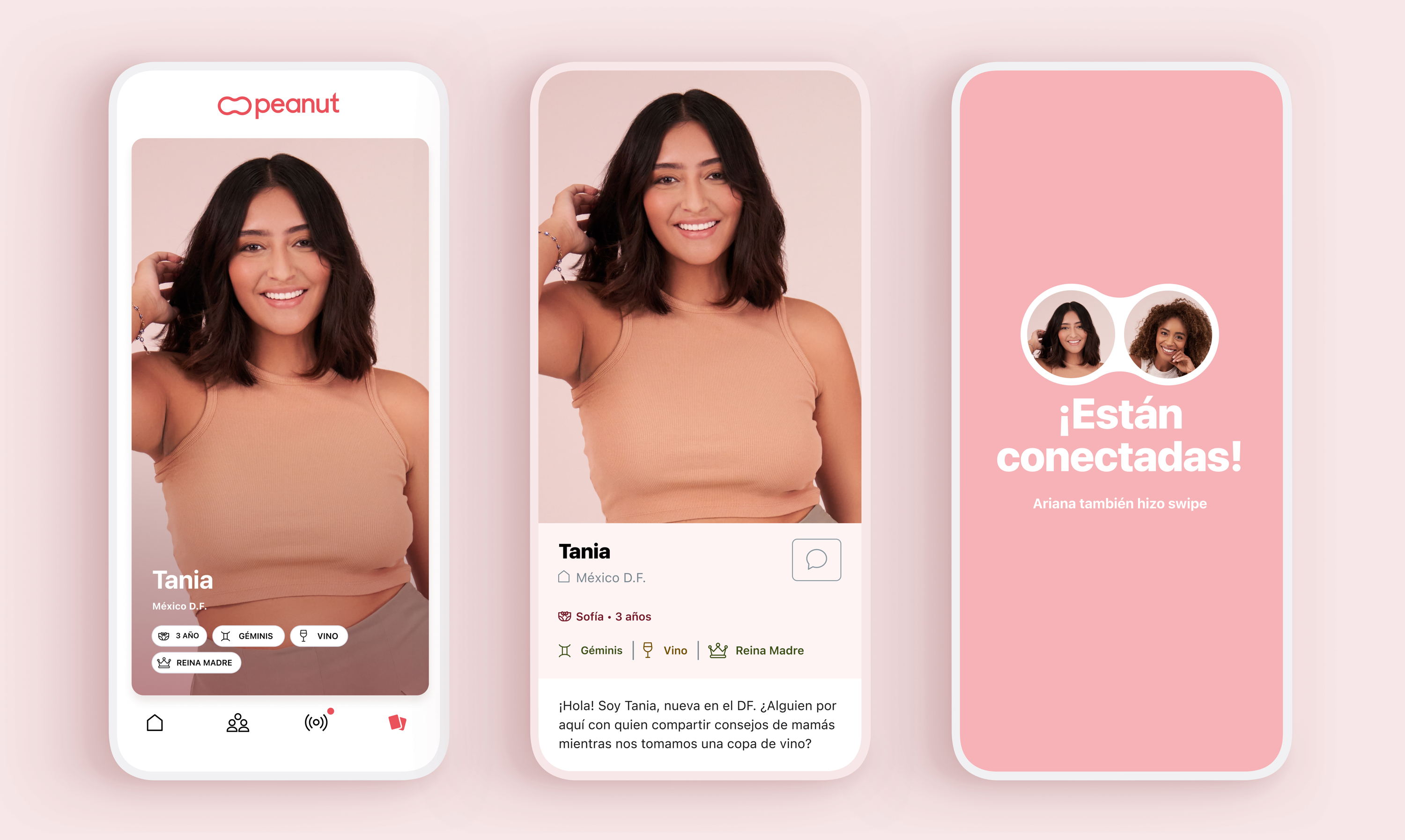 Imágenes de la App