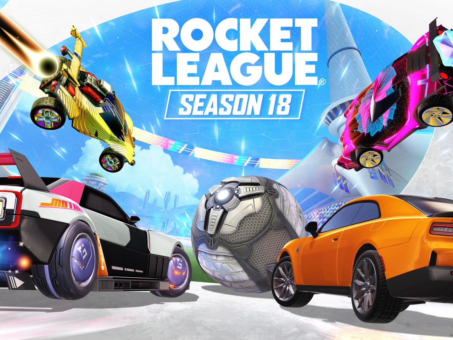 Rocket League : la Saison 18 sera disponible le 14 mars