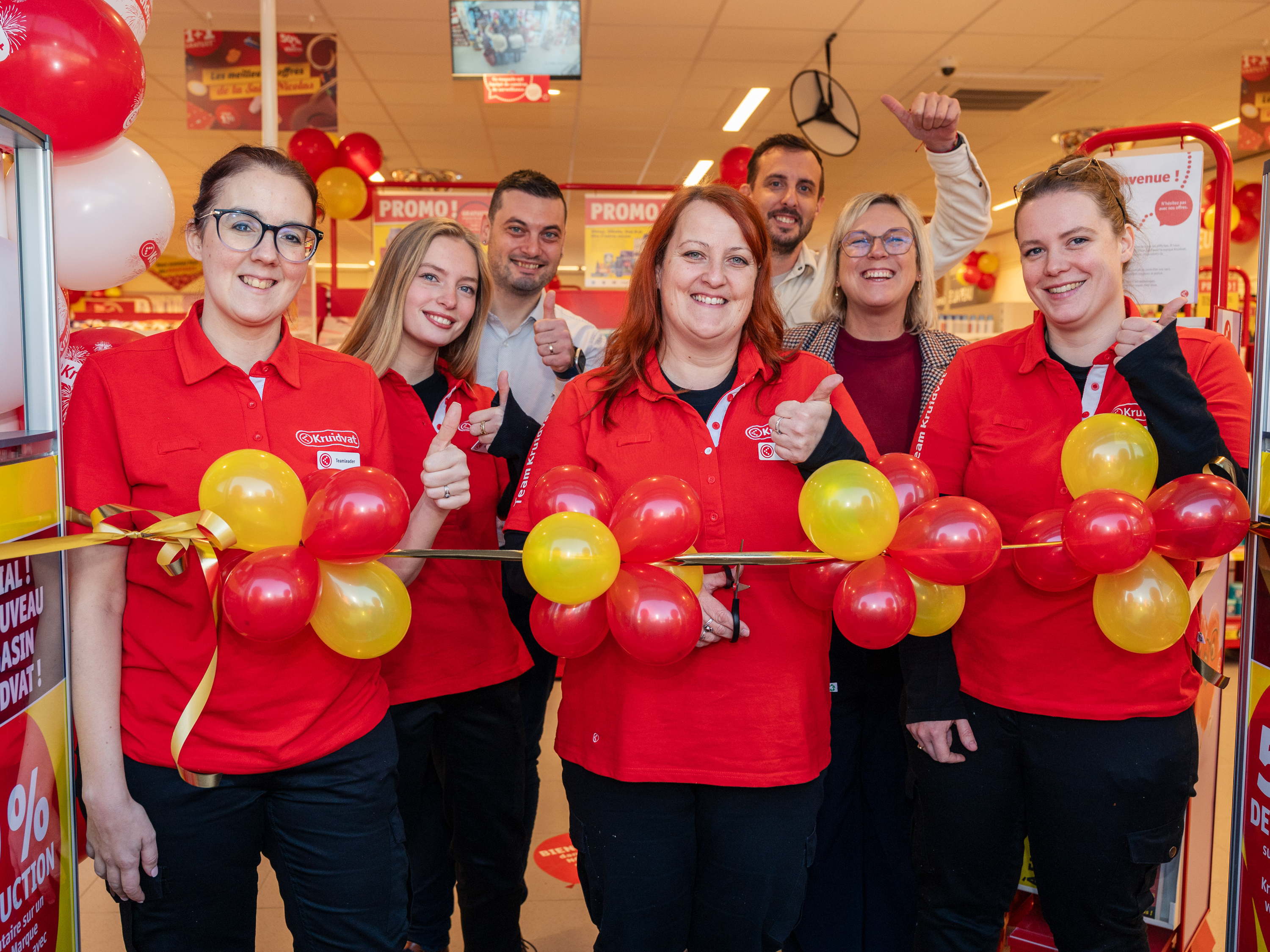 Kruidvat ouvre un nouveau magasin à Leuze