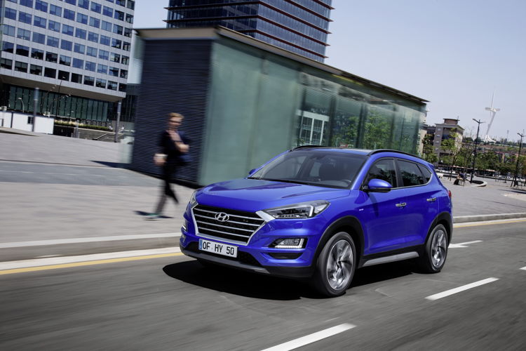 New Hyundai Tucson