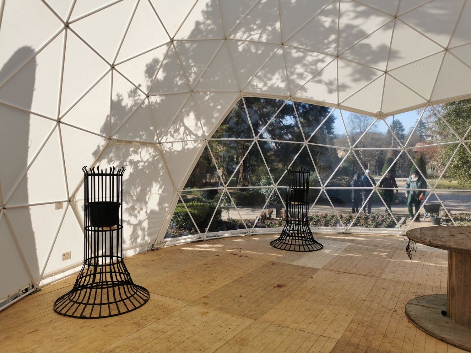 Dome in Kruidtuin