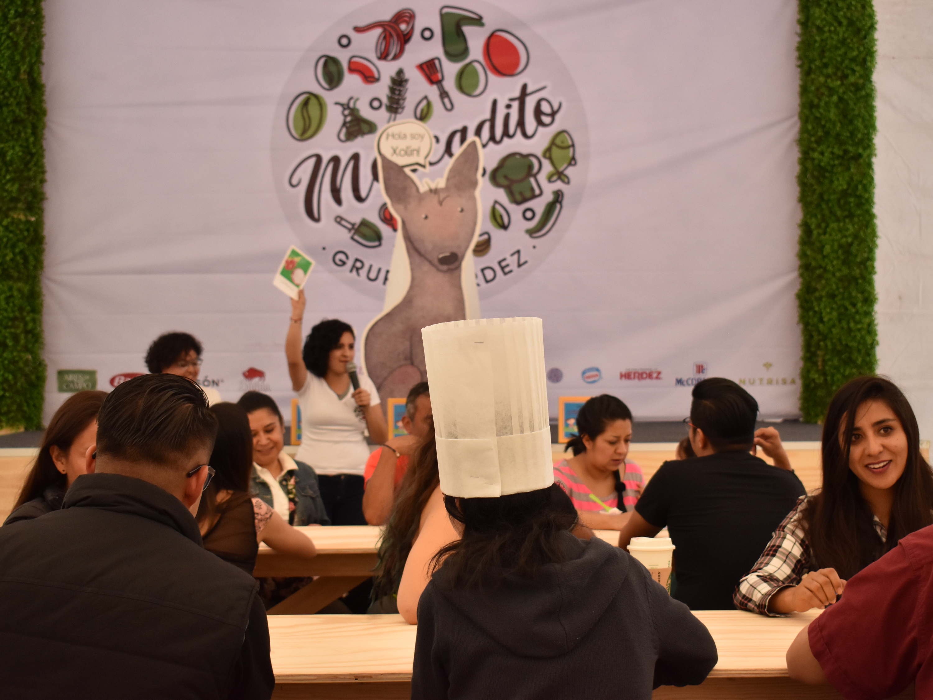 Se realiza con éxito la primera edición de Mercadito Grupo Herdez