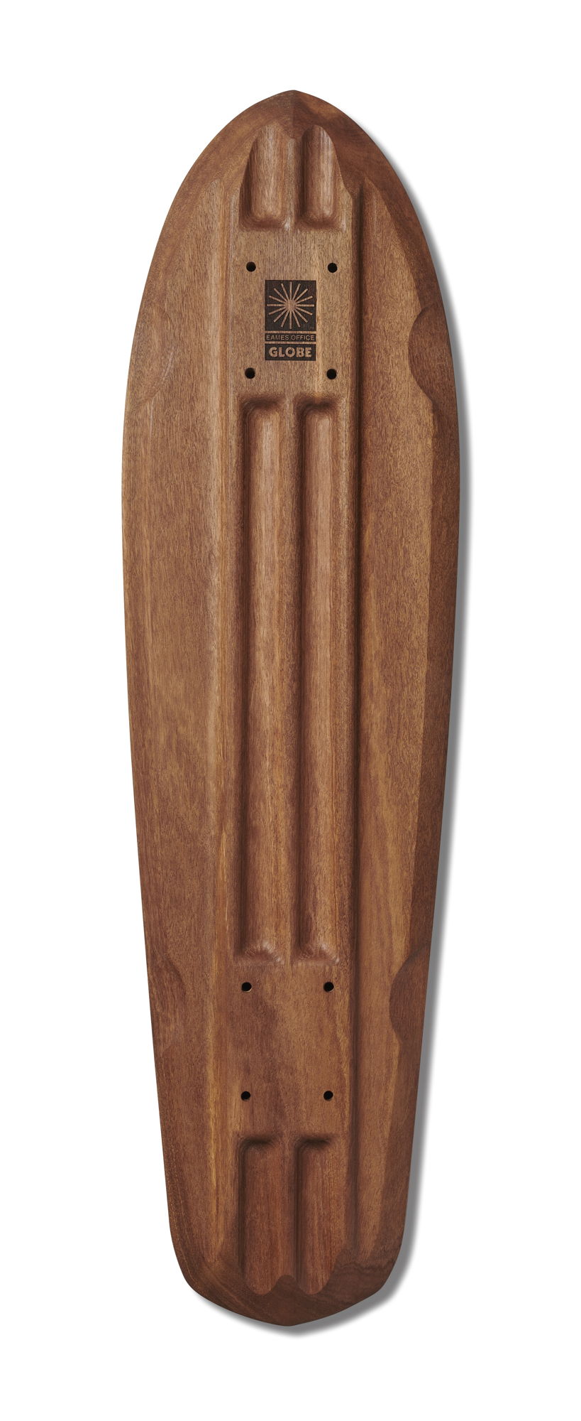 Eucalyptus Skateboard Deck - Bottom