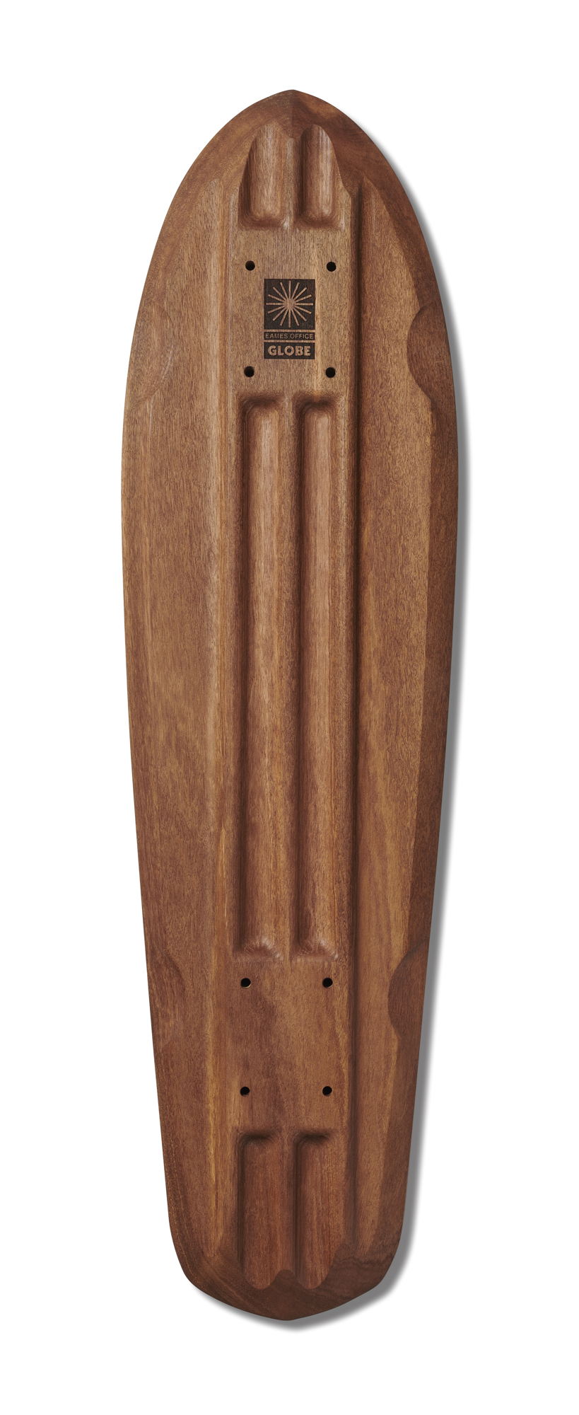 Eucalyptus Skateboard Deck - Bottom