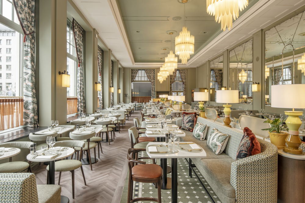 Double Tree Brussels   Grand Cafe 1909 (11)