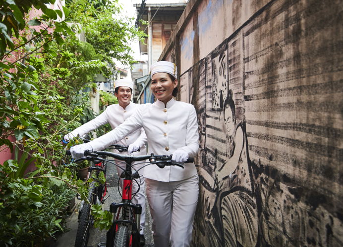 Bangkok Backstreets by Bike