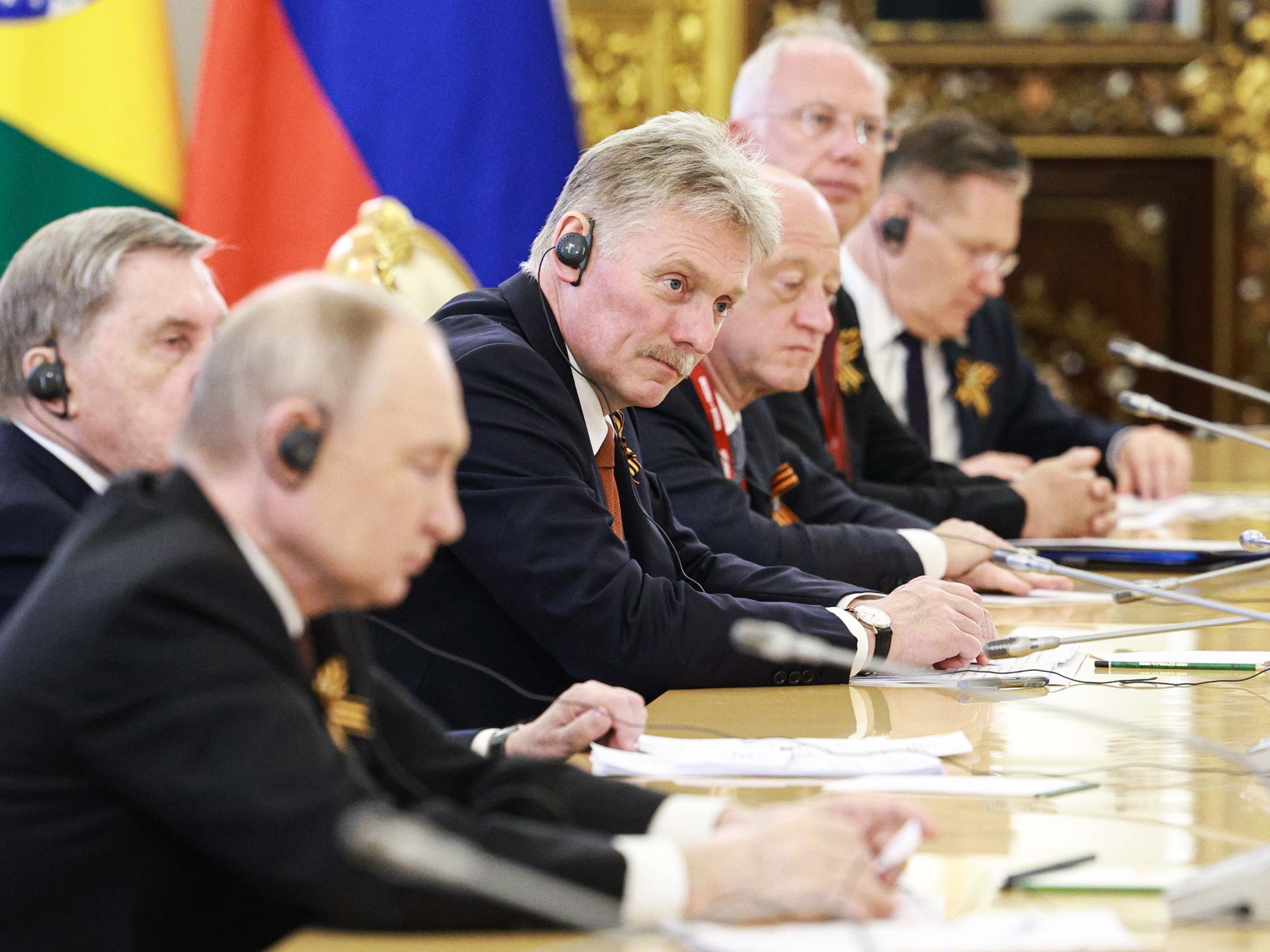 Russia will ‘minimise’ the impact of new European sanctions, says Kremlin spokesman