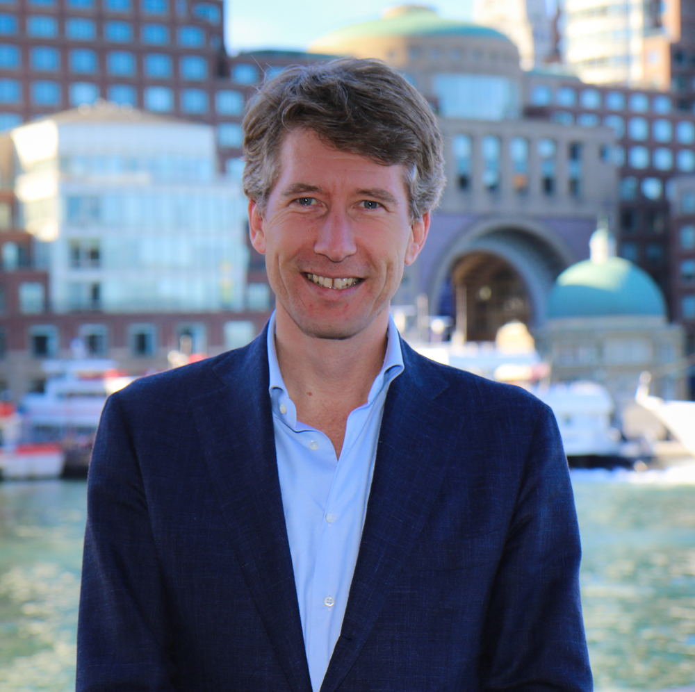 Hans de Visser, Chief Product Officer