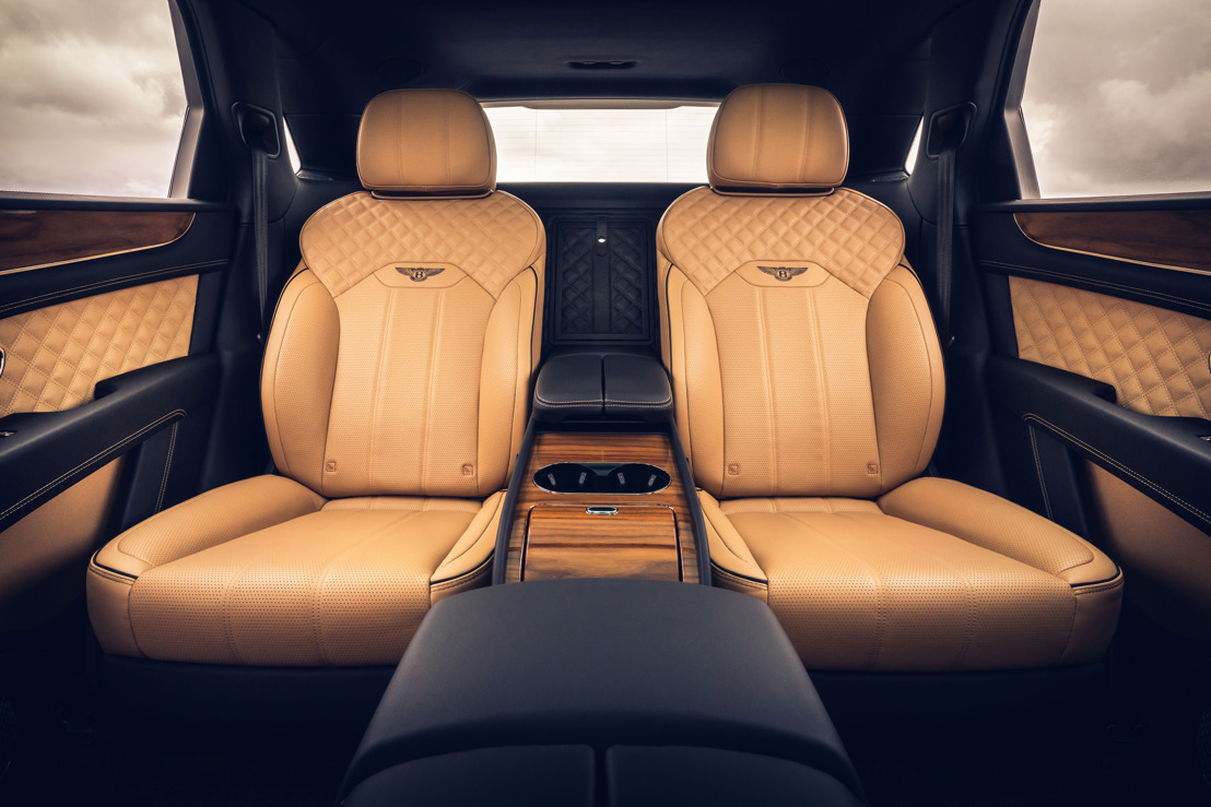 NEW BENTAYGA IN DETAIL: FOUR SEAT COMFORT SPECIFICATION