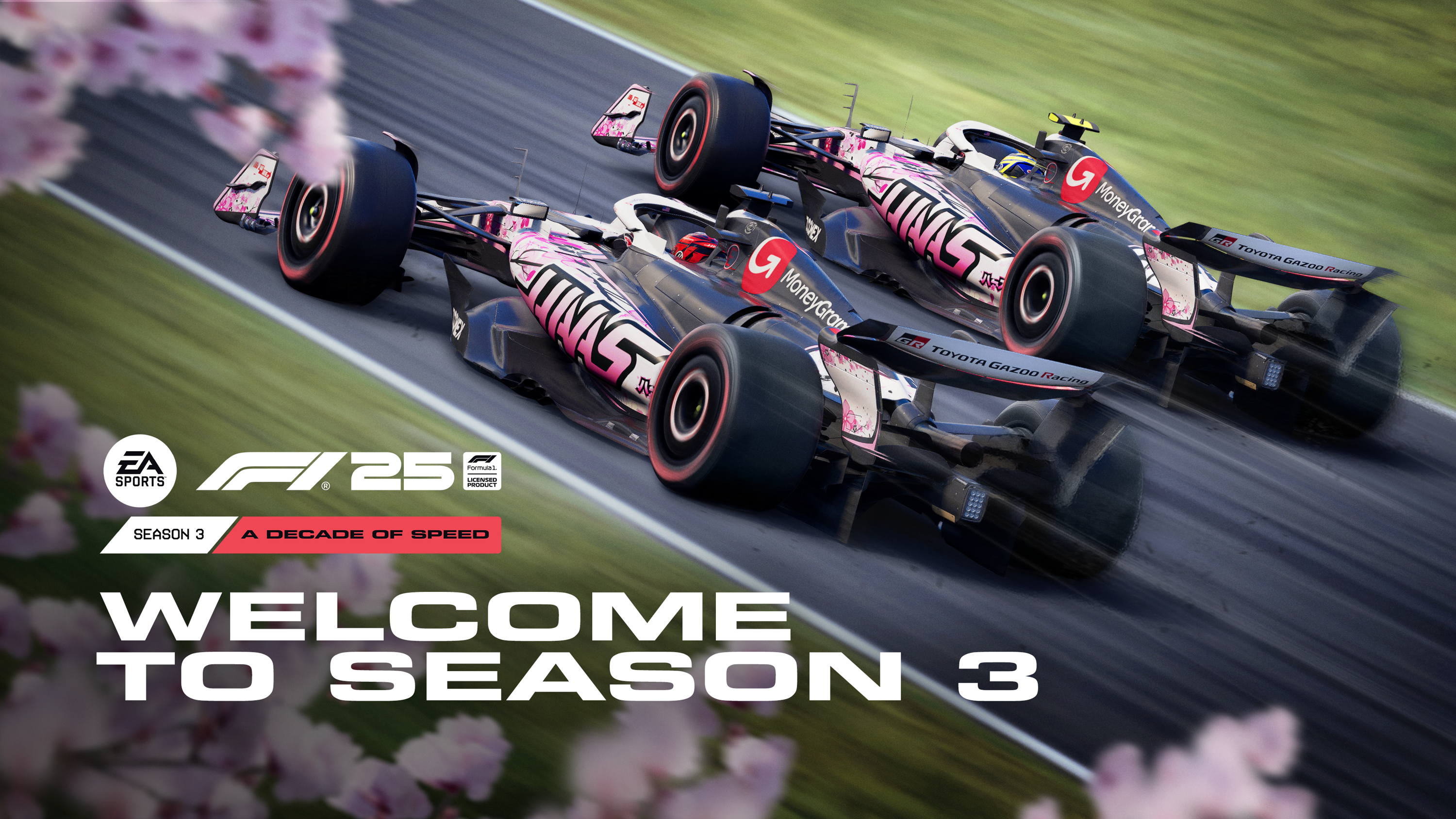 EA SPORTS™ F1® 25 LANCE LA SAISON 3 DE SON CONTENU