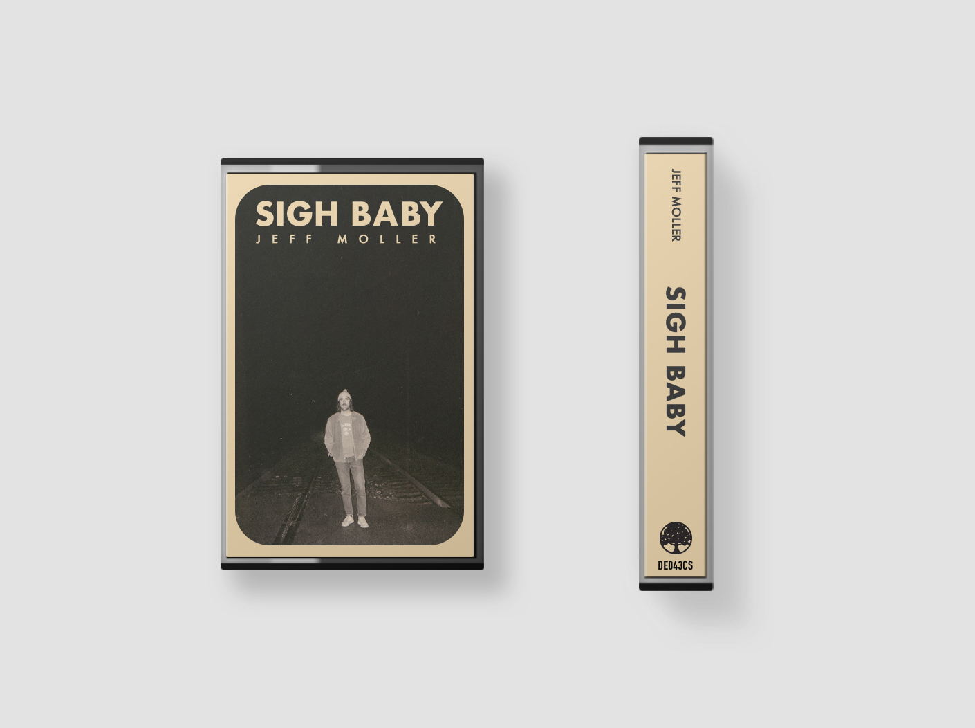 Jeff Moller - Sigh Baby DE043CS_mock