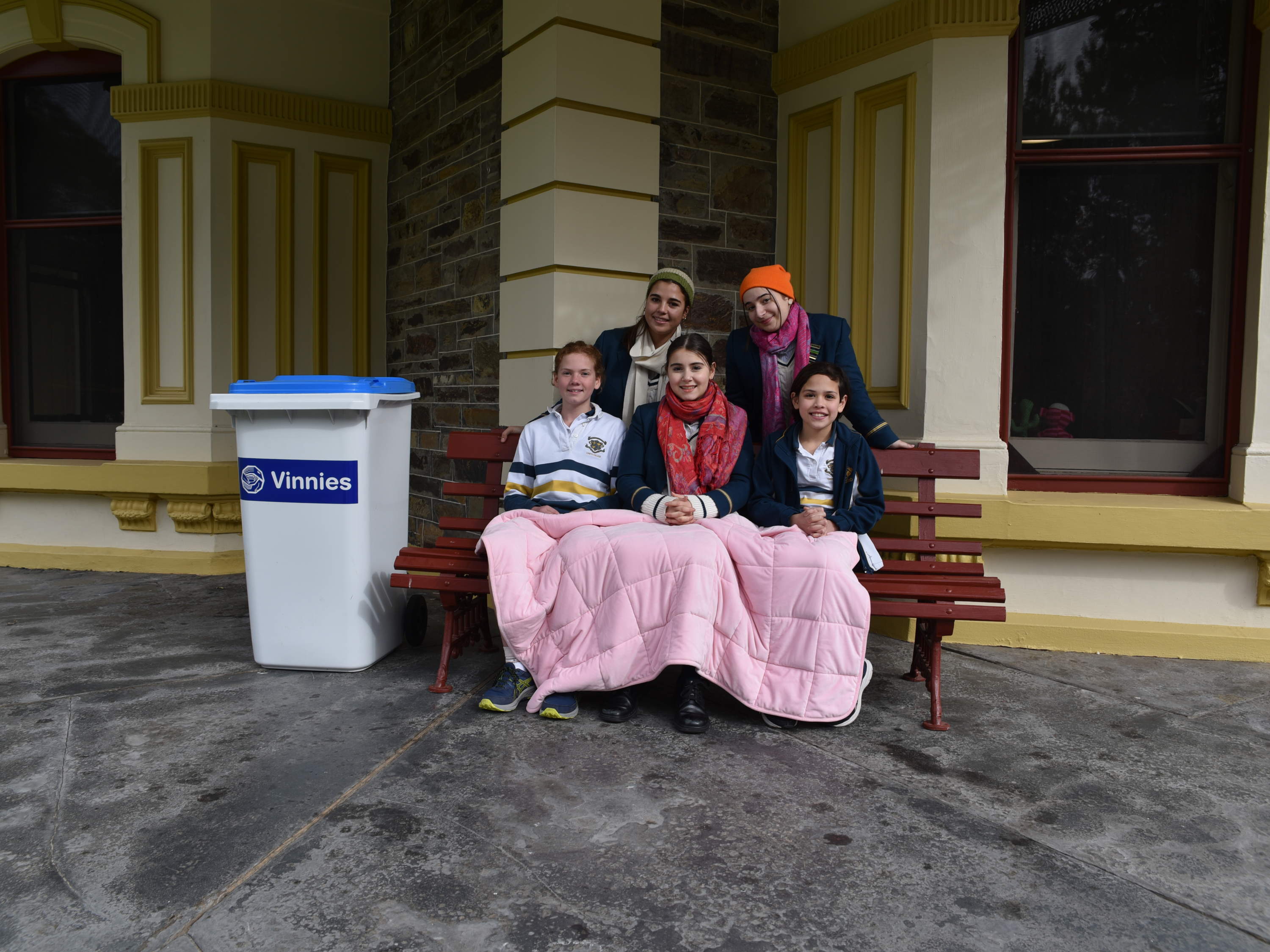 Trailblazing Toward Net Zero By 2030: Loreto College Students Shed Light on Energy Consumption by Braving the Cold for World Environment Day (5th June) 