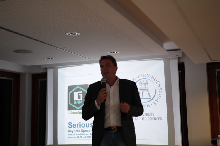 Prof. Dr. Ronald Deckert
