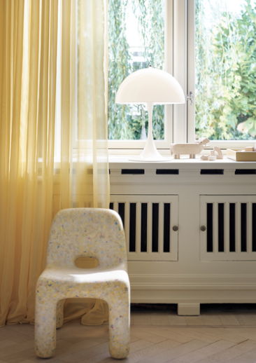 Panthella Table Lamp, Designed by Verner Panton for Louis Poulsen