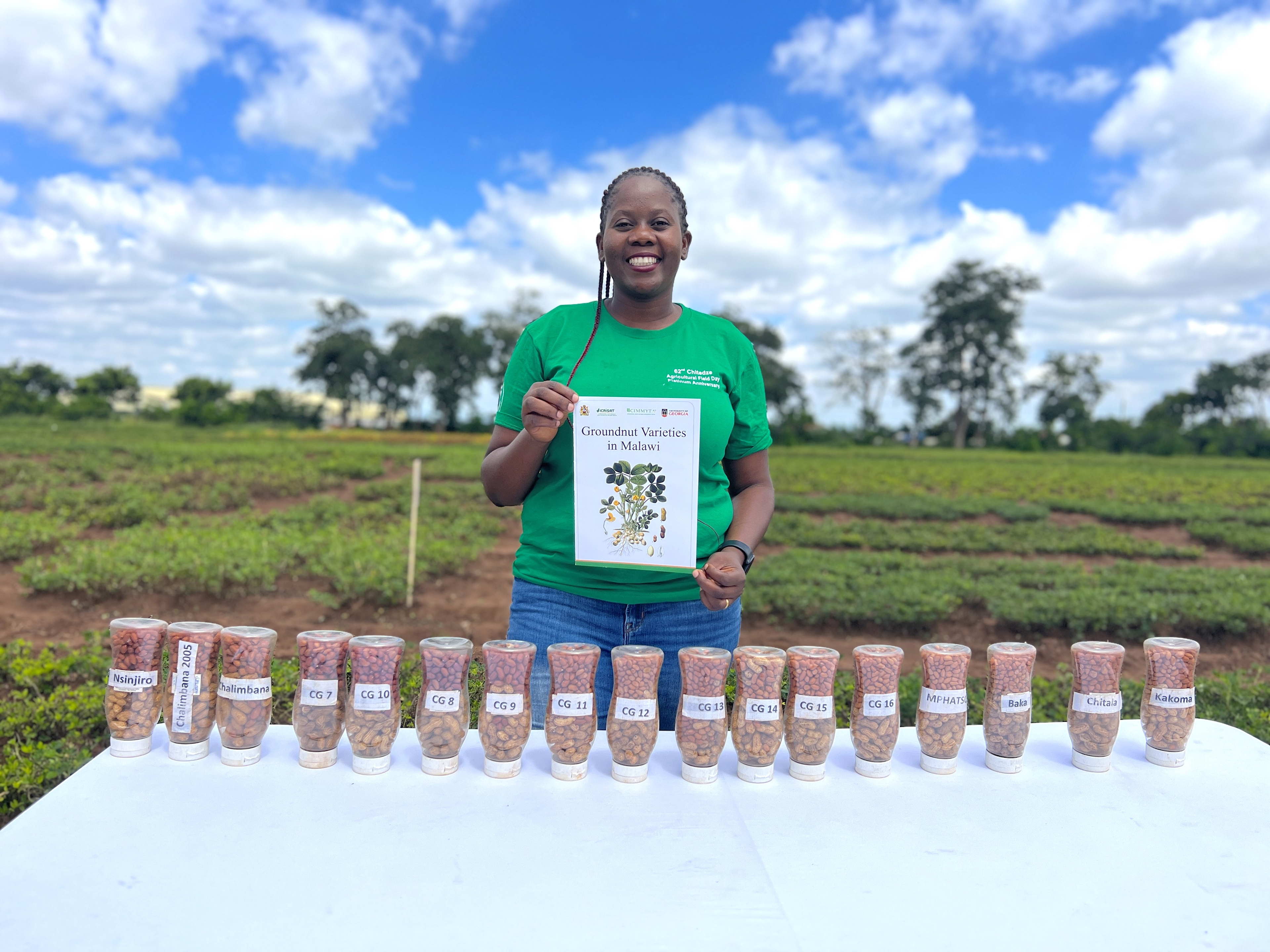 ICRISAT and Malawi Government Release Climate-Resilient Groundnut Variety for Commercialization
