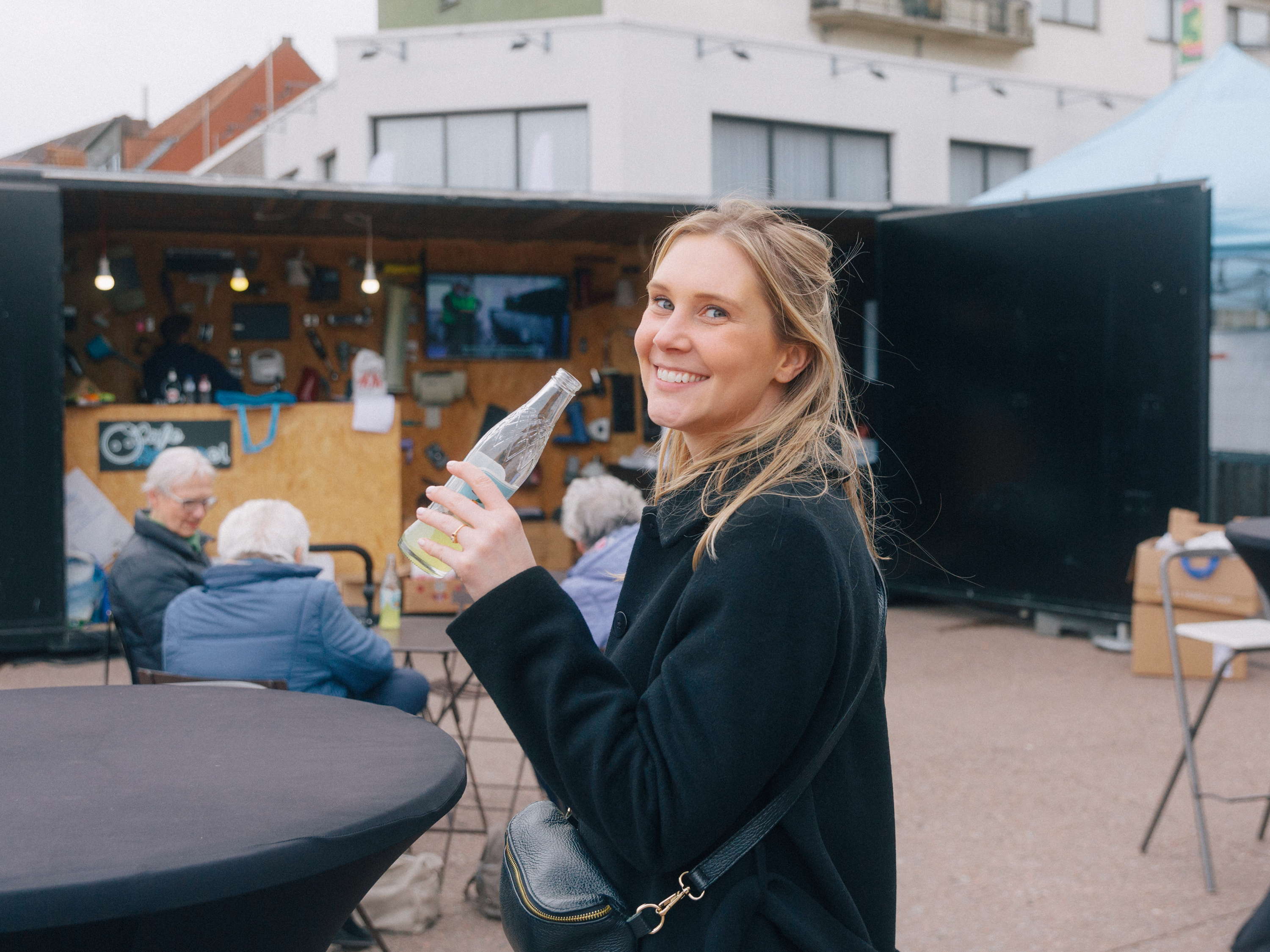 Café Recupel en tournée : collecte d'appareils électro à Nivelles le vendredi 28 mars 