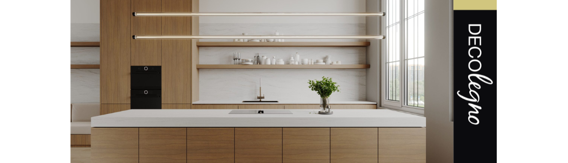 DOGA: DecoLegno introduceert ritmische structuur met diepte in eikenhoutdecor 