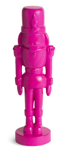 Habitat Pink Nutcracker - Resin, £12