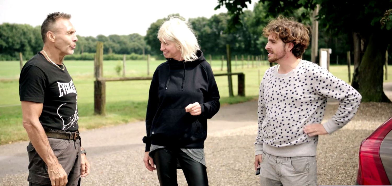 Jelle De Beule, Els Pynoo en Freddy De Kerpel
Weg zijn wij (c) VRT