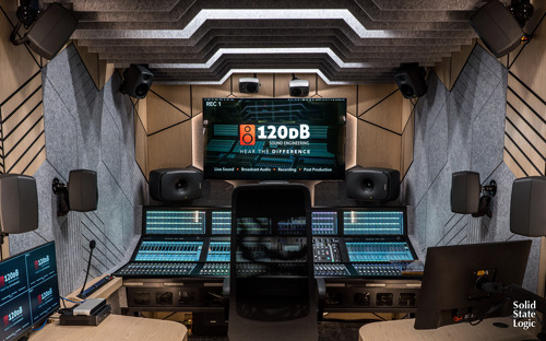 Poland's 120dB Sound Engineering Acquires Solid State Logic System T S500 Console for ATMOS Truck