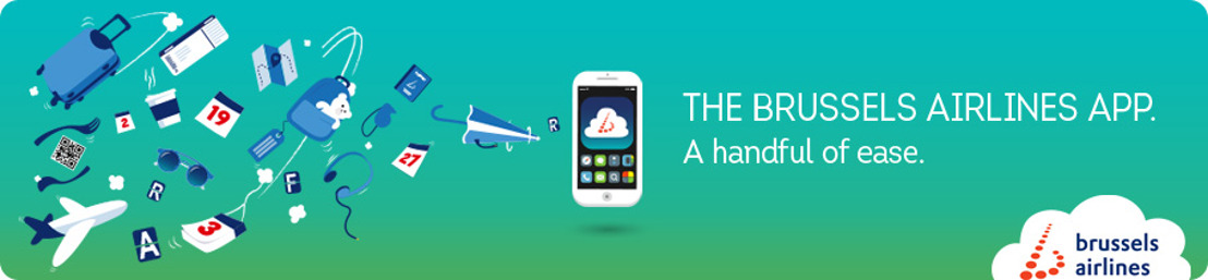 Brussels Airlines starts year of digitalization with launch of mobile app