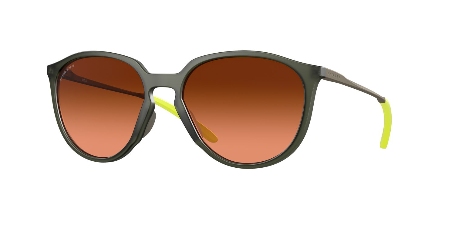OAKLEY SIELO MATTE OLIVE INK WITH PRIZM BROWN GRADIENT